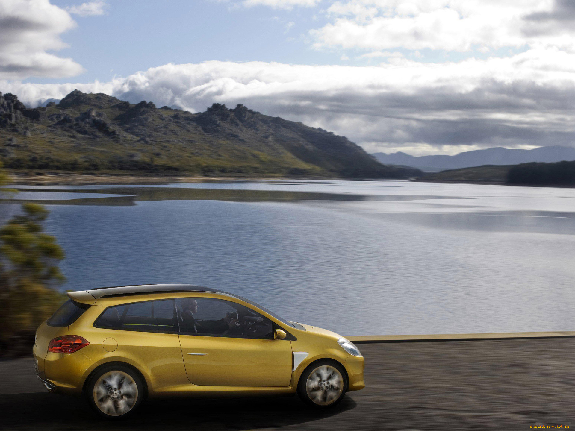 renault clio grandtour concept 2007, , renault, clio, 2007, concept, grandtour
